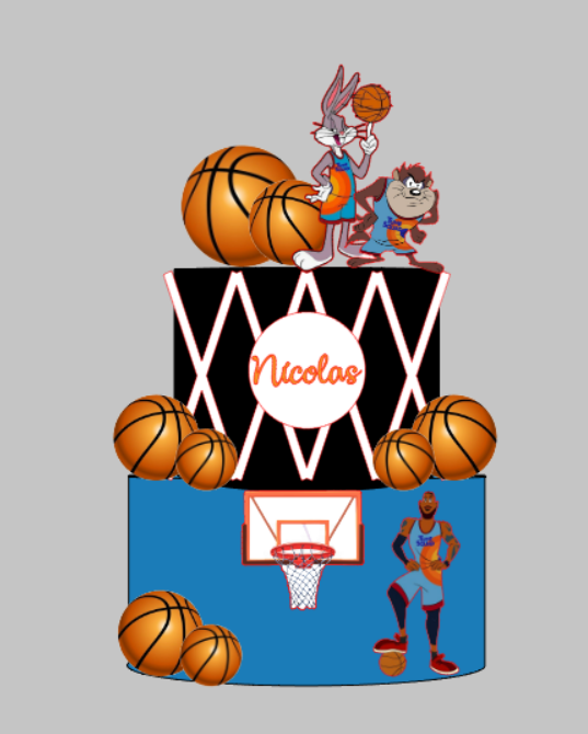 Arquivo de Corte Impresso Basquete | Silhouette Studio Download Imediato