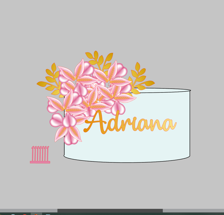 Arquivo Silhouette Studio Flores em Camadas Pronto para Uso | Download Rápido