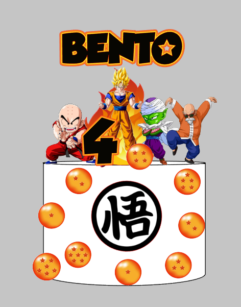 Arquivo de Corte Impresso Dragon Ball | Silhouette Studio Download Imediato