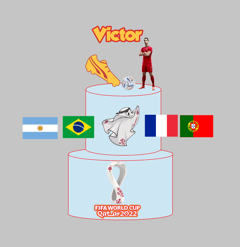 Arquivo Copa, fifa Impresso para Corte ou Impressão | Silhouette Studio