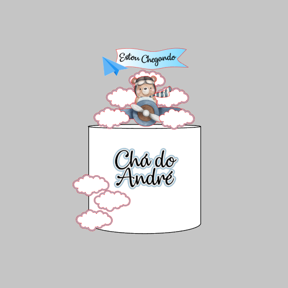 Arquivo de Corte Impresso Urso aviador | Silhouette Studio Download Imediato