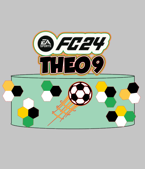 Arquivo FC24 em Camadas para Corte ou Impressão | Silhouette Studio