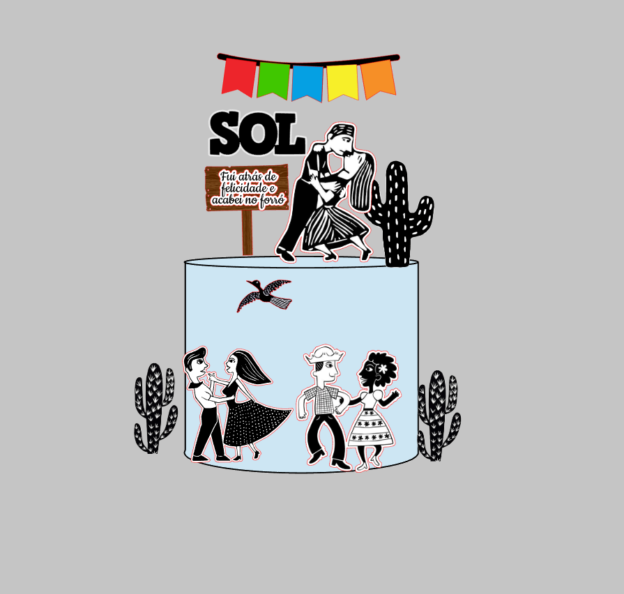 Modelo Cordel Impresso Arquivo Digital | Pronto para Produção