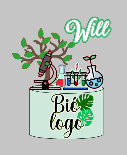 Topo de Bolo Biologia, biólogo Impresso em Arquivo de Corte | Envio Imediato