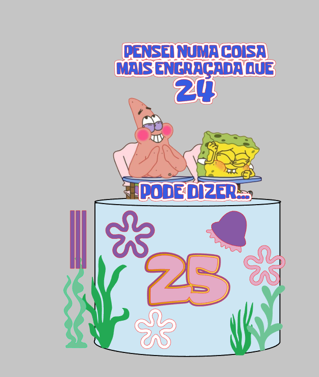 Arquivo Digital Bob esponja para Silhouette Studio Impresso e Camadas | Acesso Instantâneo