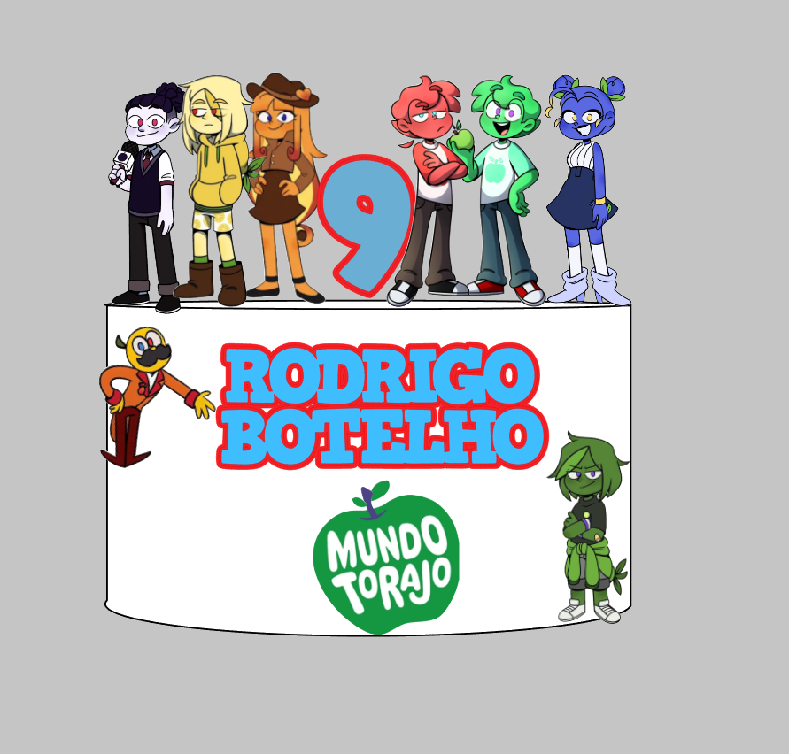Arquivo Mundo Torajo Impresso para Corte ou Impressão | Silhouette Studio