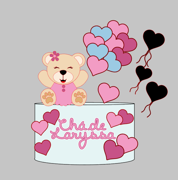 Arquivo de Corte em Camadas Ursa baby | Silhouette Studio Download Imediato