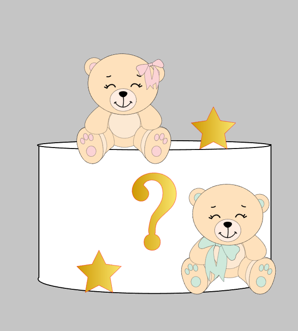 Arquivo de Corte Ursos baby em Camadas | Silhouette Studio + Download Imediato
