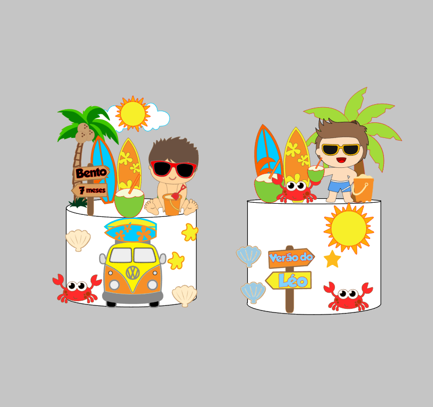 Modelo Pool Party menino em Camadas Arquivo Digital | Pronto para Produção