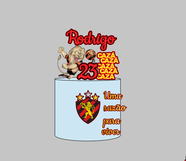 Arquivo Sport Impresso e Camadas para Corte ou Impressão | Silhouette Studio