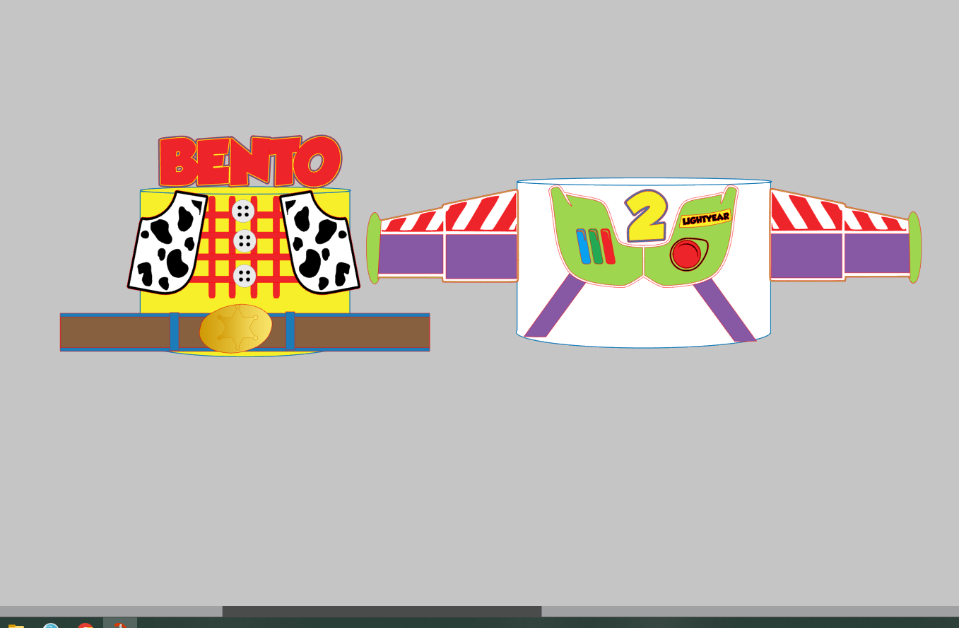 Arquivo Toy Story em Camadas para Corte ou Impressão | Silhouette Studio