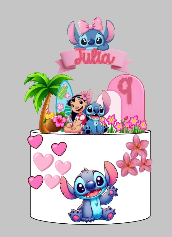 Arquivo Personalizado Lilo e stitch Impresso | Download Imediato Silhouette