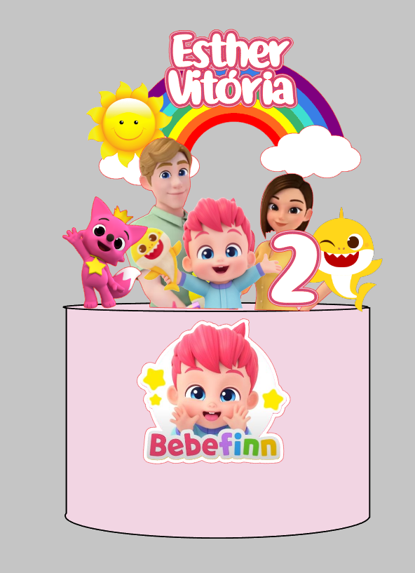 Arquivo de Corte Bebê finn Impresso | Silhouette Studio + Download Imediato