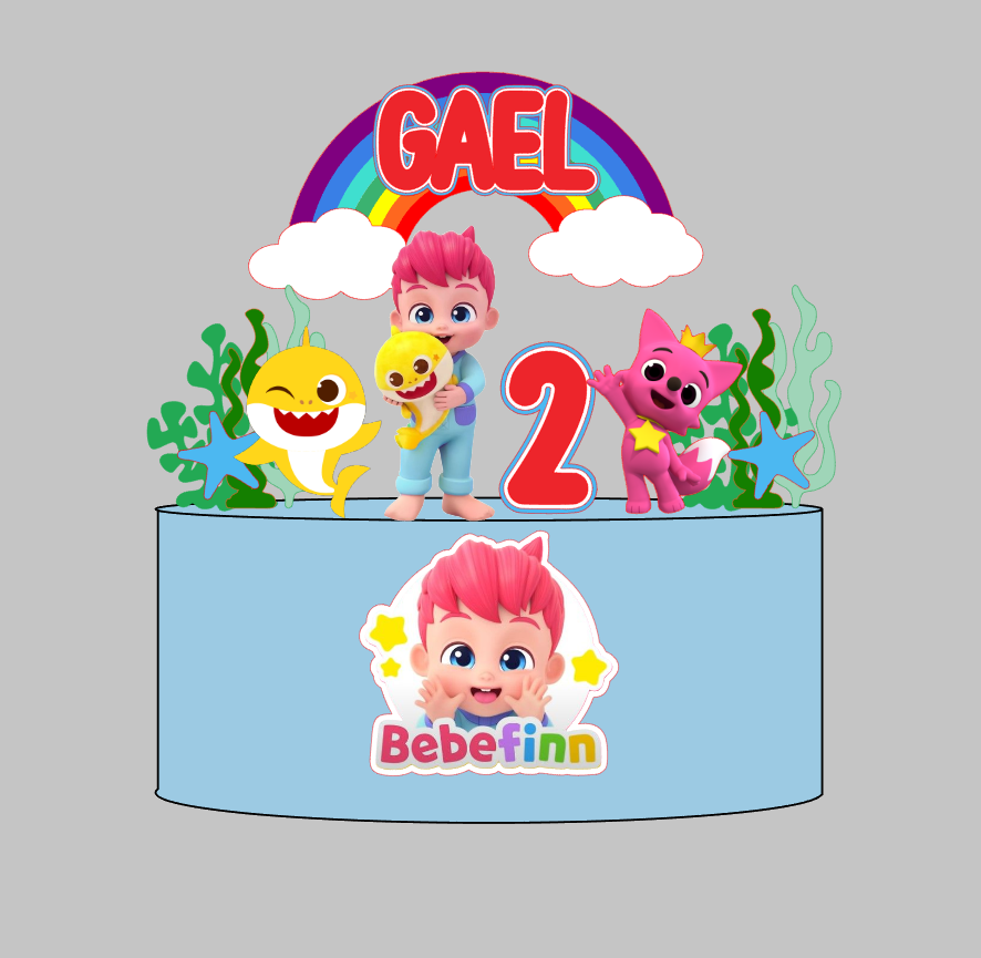 Arquivo Profissional Bebê Finn Impresso Silhouette Studio | Baixe na Hora