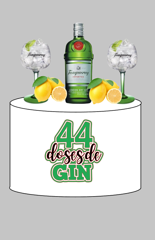 Arquivo Digital Bebida Gin para Silhouette Studio Impresso | Acesso Instantâneo