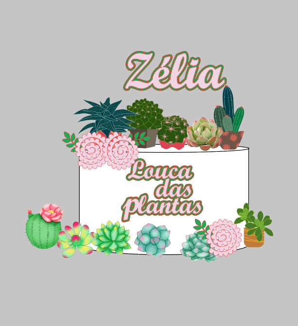 Arquivo de Corte Plantas Impresso | Silhouette Studio + Download Imediato