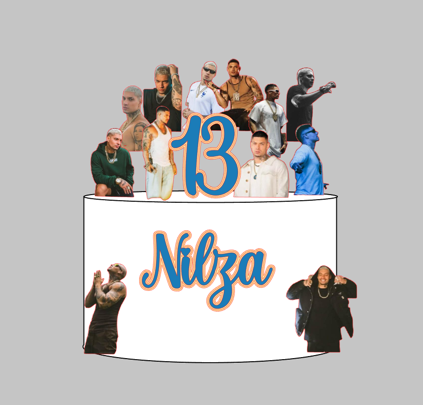 Arquivo de Corte Impresso Felipe Ret | Silhouette Studio Download Imediato