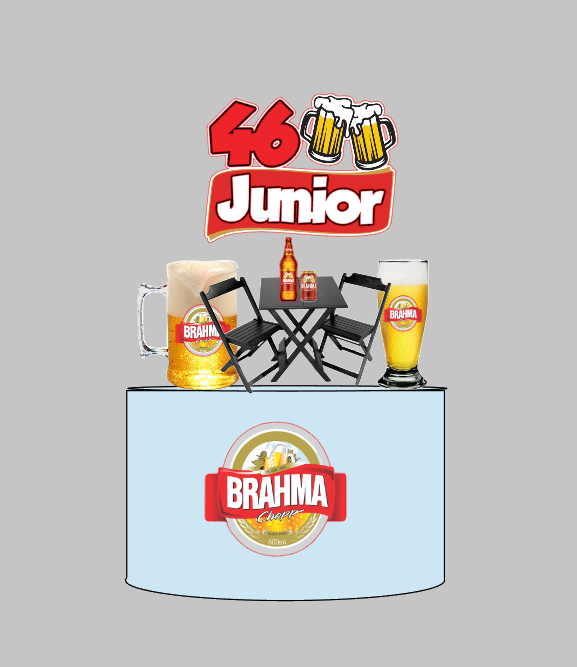 Arquivo de Corte Brahma Impresso | Silhouette Studio + Download Imediato