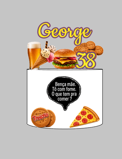 Modelo Comidas Impresso Arquivo Digital | Pronto para Produção