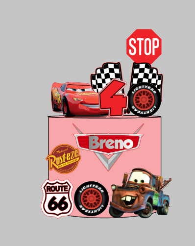 Arquivo Personalizado Carros Impresso | Download Imediato Silhouette