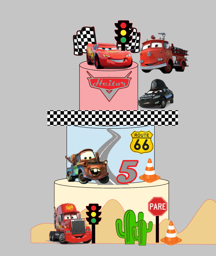 Arquivo de Corte Carros Impresso e Camadas | Silhouette Studio + Download Imediato