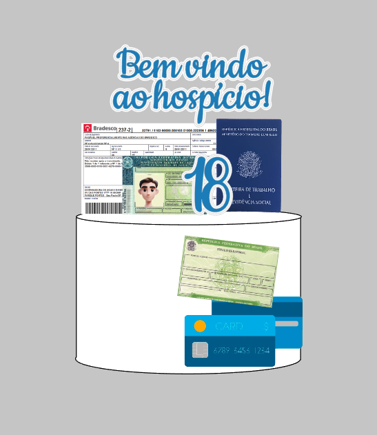 Topo de Bolo 18 anos Impresso em Arquivo de Corte | Envio Imediato